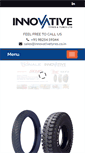 Mobile Screenshot of innovativetyres.com